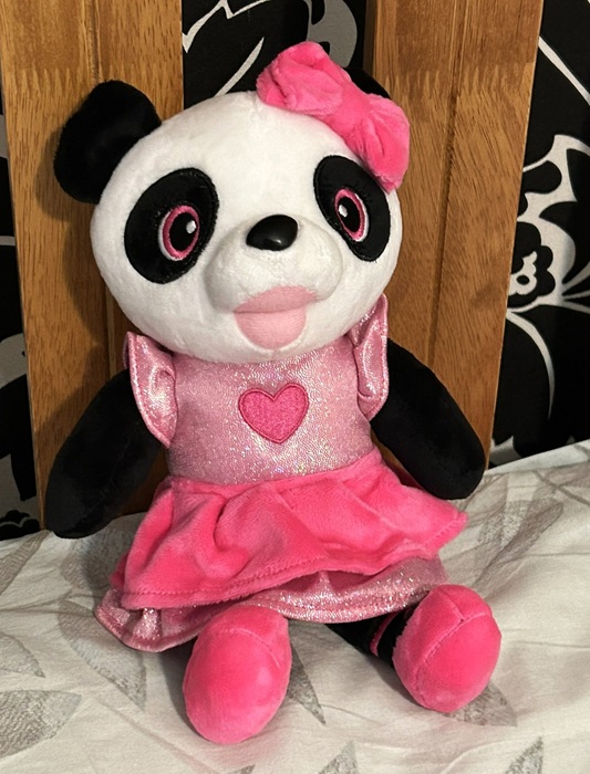 Dara the Panda Plush Bear