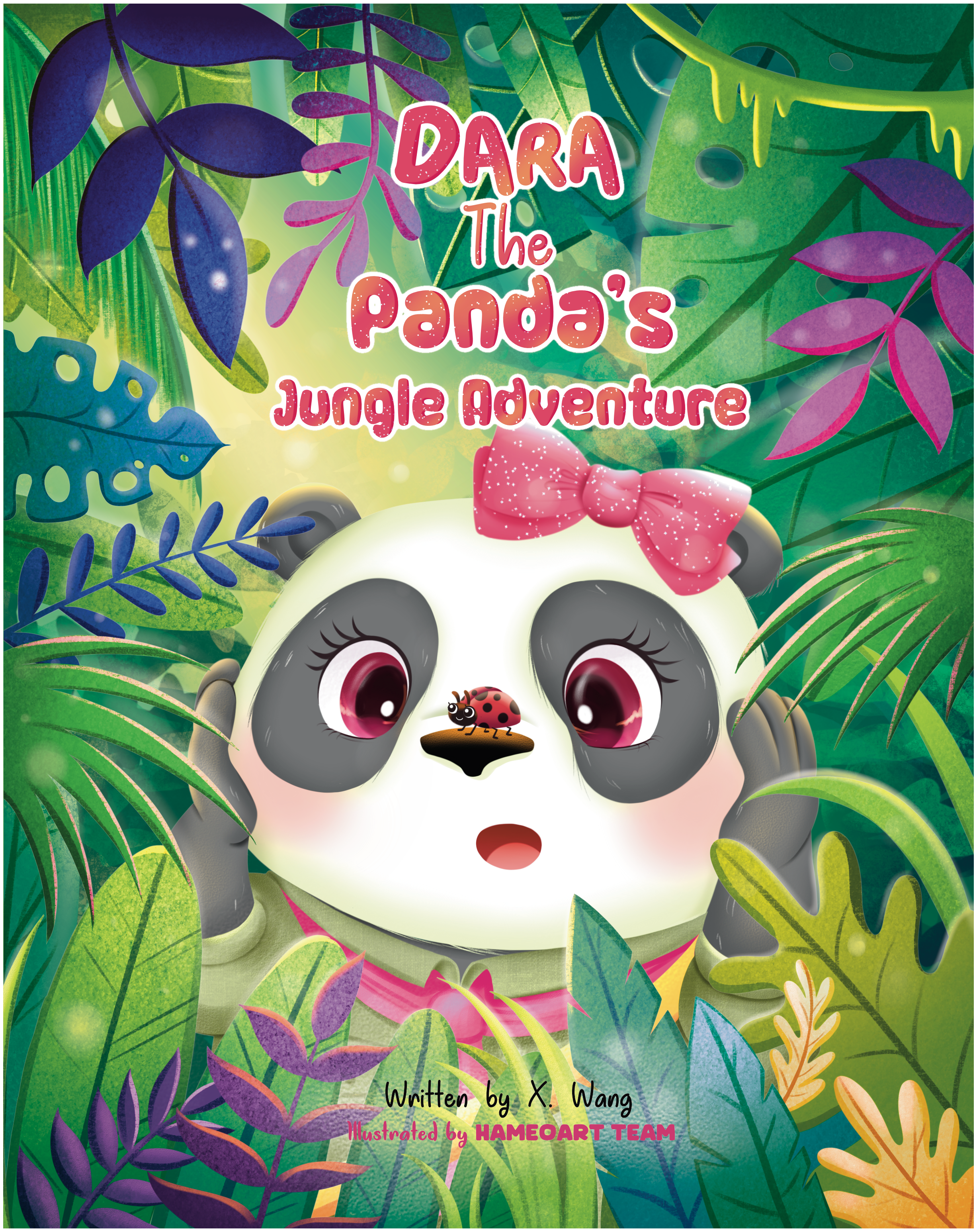 Dara the Panda's Jungle Adventure